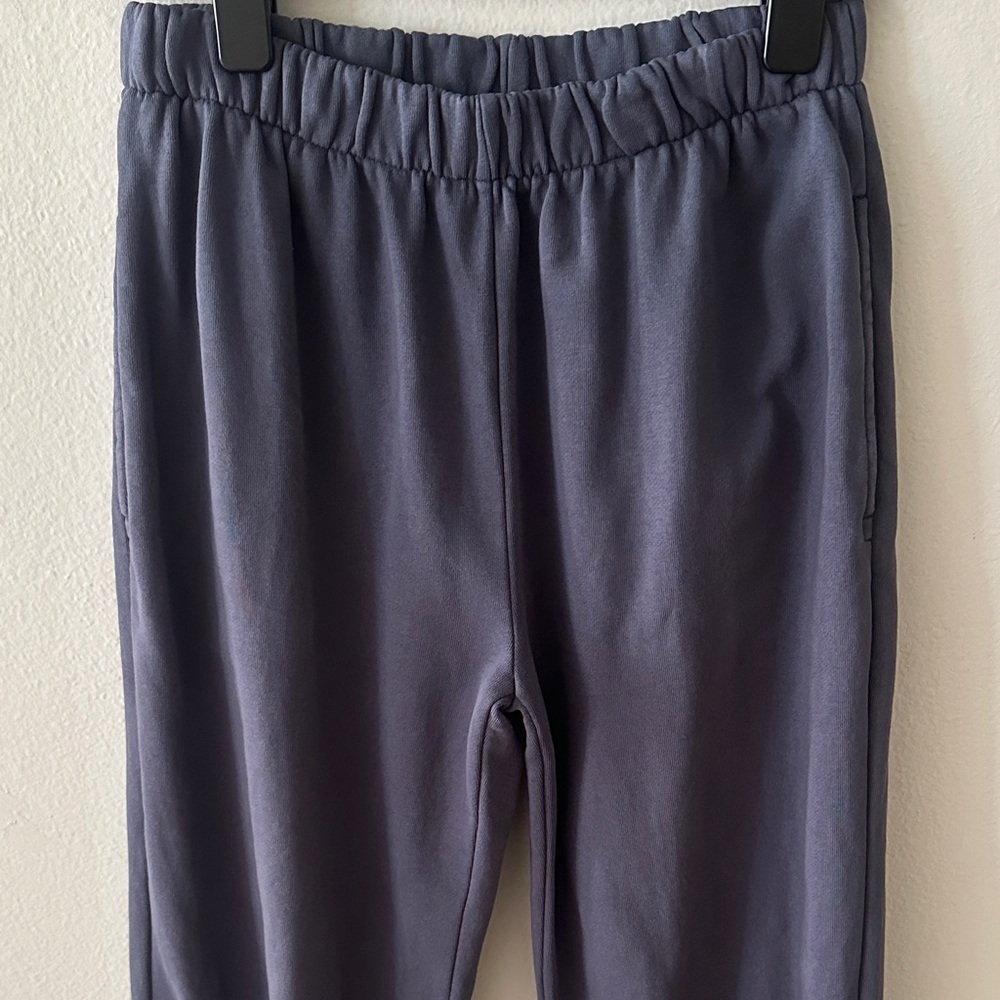 Brandy Melville Grayish Blue Joggers Swetpants - Picture 2 of 6